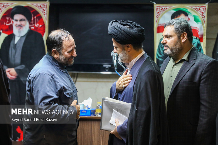 مراسم دومین سالگرد شهادت سیدحسن نصرالله