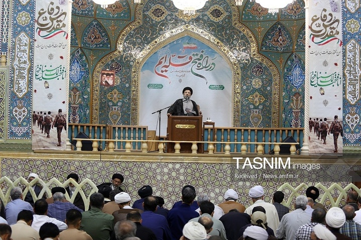 گرامیداشت آیت الله شبیری زنجانی در حرم حضرت معصومه سلام الله علیها