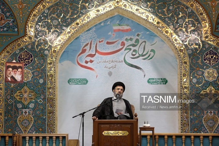 گرامیداشت آیت الله شبیری زنجانی در حرم حضرت معصومه سلام الله علیها