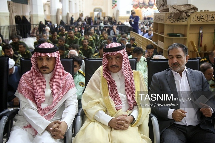 گرامیداشت آیت الله شبیری زنجانی در حرم حضرت معصومه سلام الله علیها