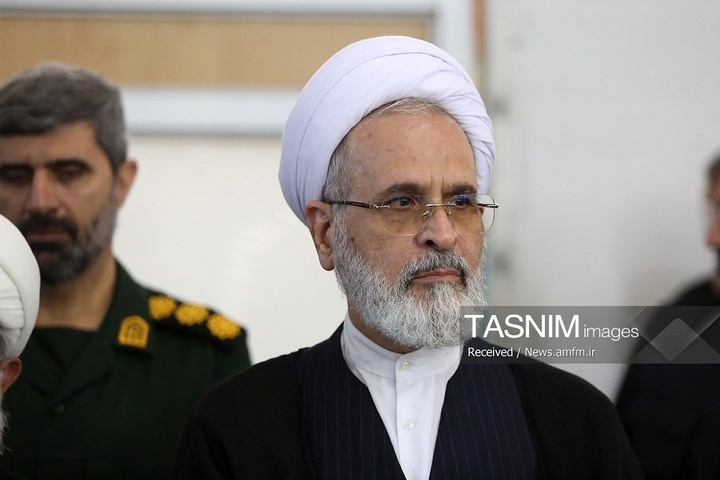 گرامیداشت آیت الله شبیری زنجانی در حرم حضرت معصومه سلام الله علیها