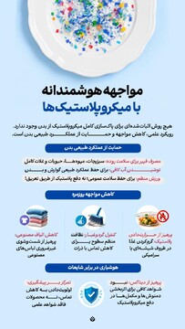 مواجهه هوشمندانه با میکروپلاستیک‌ها