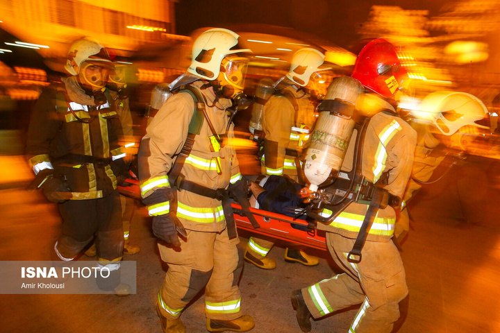 آتش‌نشانان؛ قهرمانان بی‌ادعا در جنگ با آتش