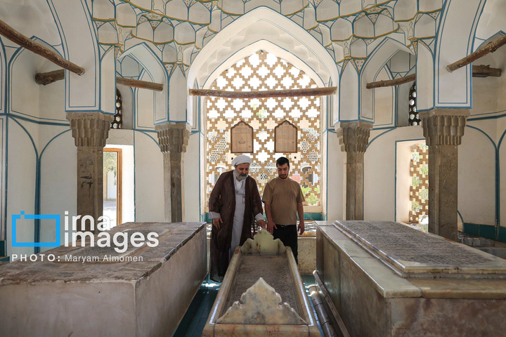 «تخت‌فولاد» گنجینه تاریخ و معماری اصفهان