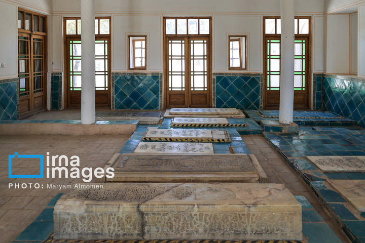 «تخت‌فولاد» گنجینه تاریخ و معماری اصفهان