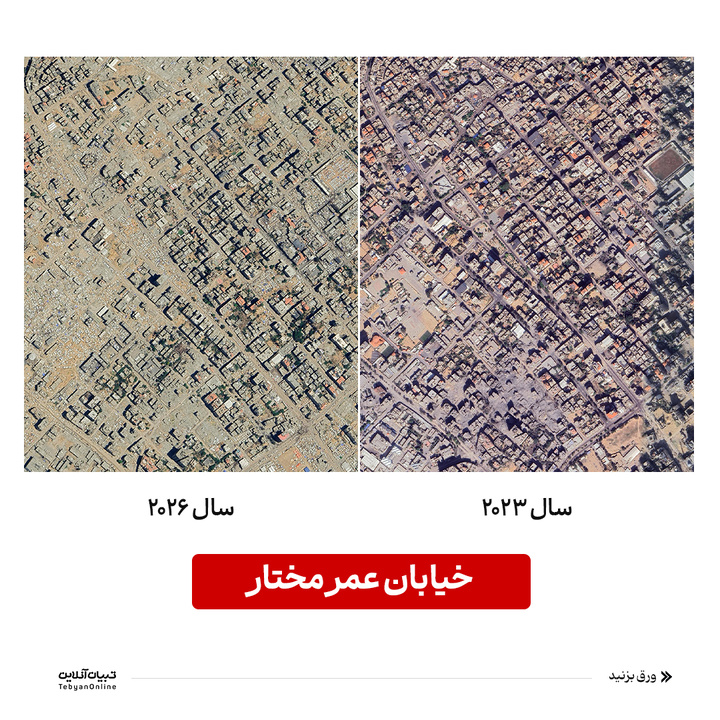 اینجا روزی غزه بود