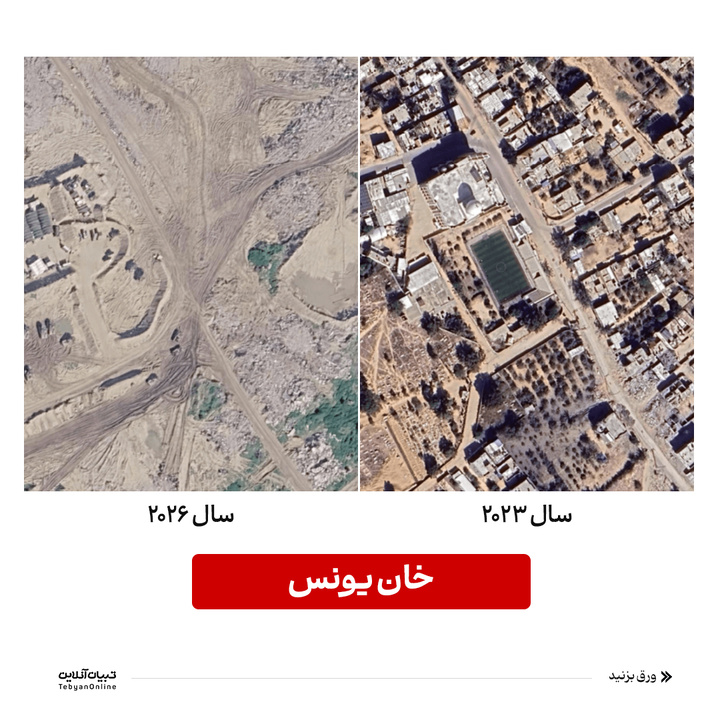 اینجا روزی غزه بود
