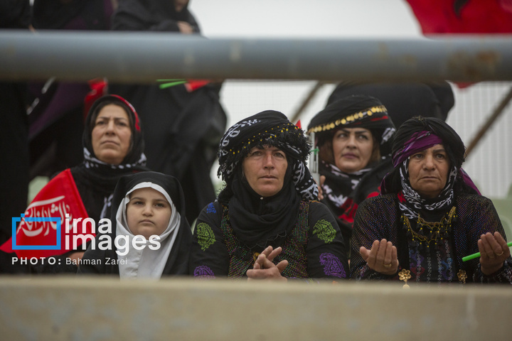 رزمایش «جان‌فدایان» در کرمانشاه