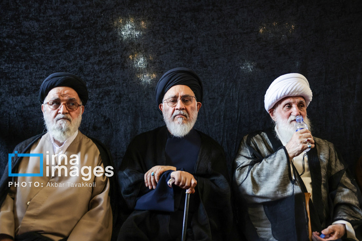 مراسم ختم آیت‌الله «شبیری زنجانی»