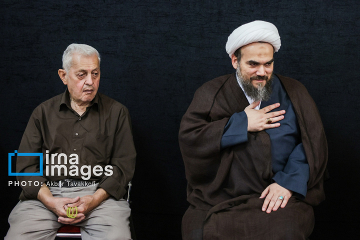 مراسم ختم آیت‌الله «شبیری زنجانی»