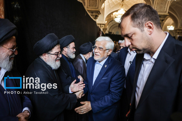 مراسم ختم آیت‌الله «شبیری زنجانی»
