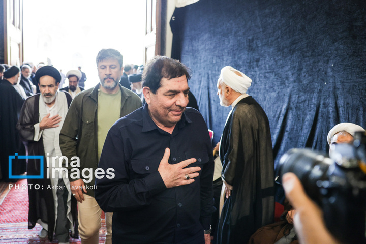مراسم ختم آیت‌الله «شبیری زنجانی»