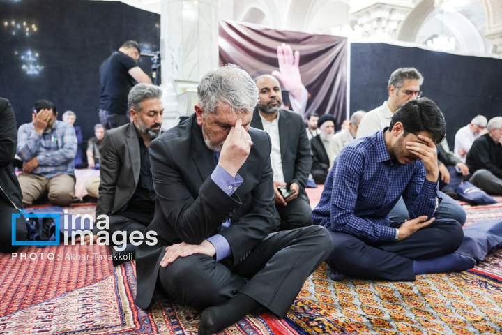 مراسم ختم آیت‌الله «شبیری زنجانی»