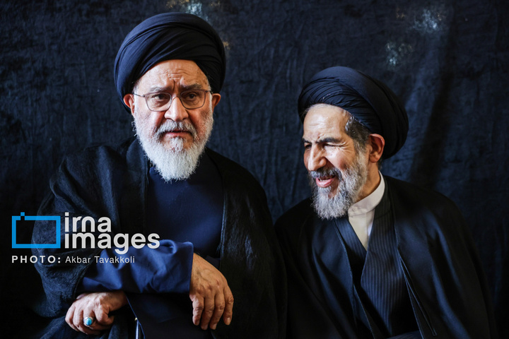 مراسم ختم آیت‌الله «شبیری زنجانی»