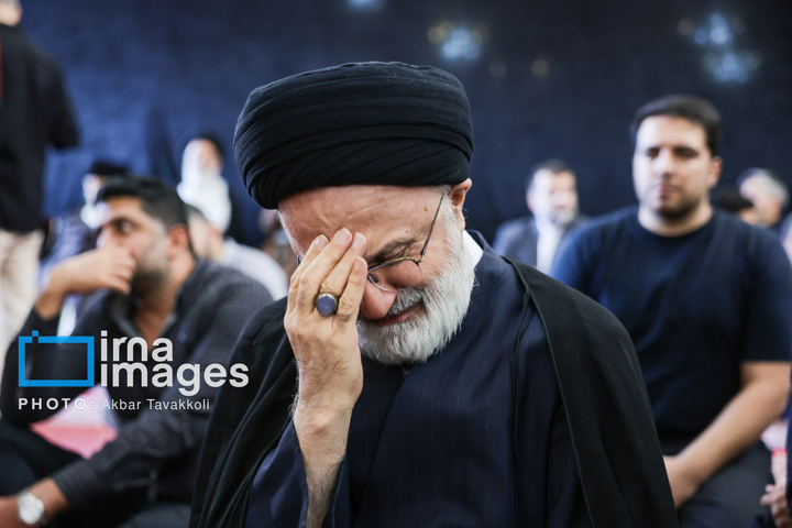 مراسم ختم آیت‌الله «شبیری زنجانی»