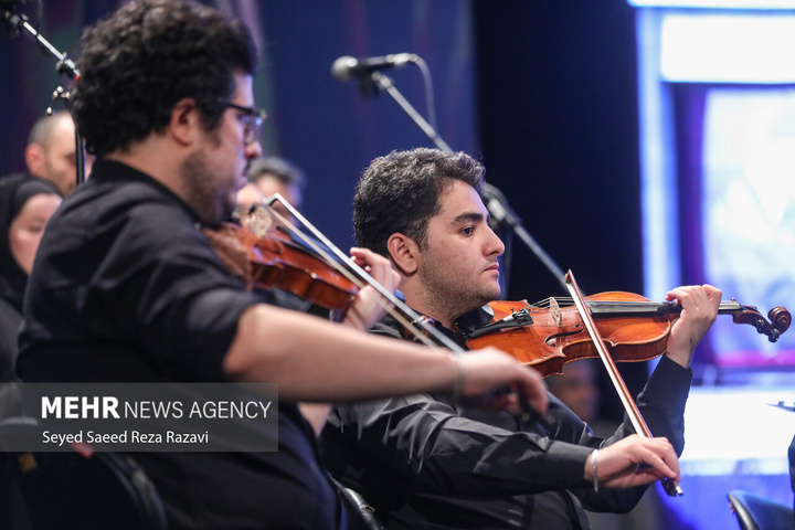 بزرگداشت دومین سالگرد فرماندهان شهید جبهه مقاومت