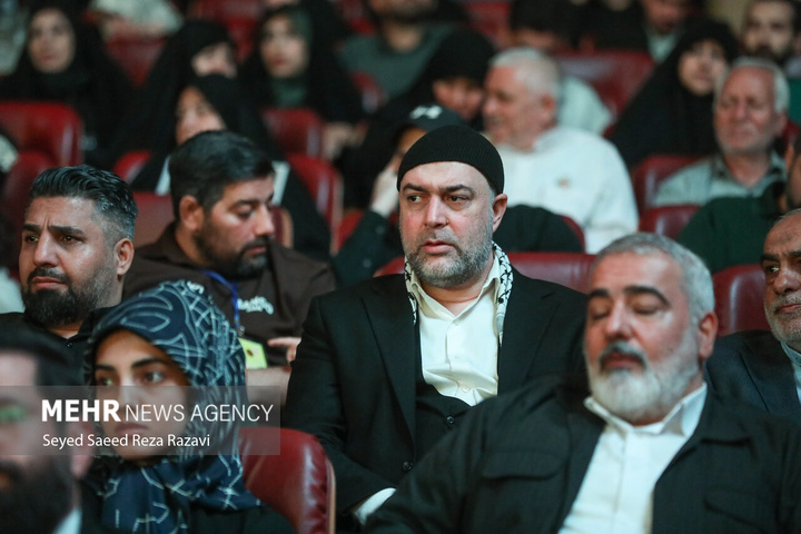 بزرگداشت دومین سالگرد فرماندهان شهید جبهه مقاومت