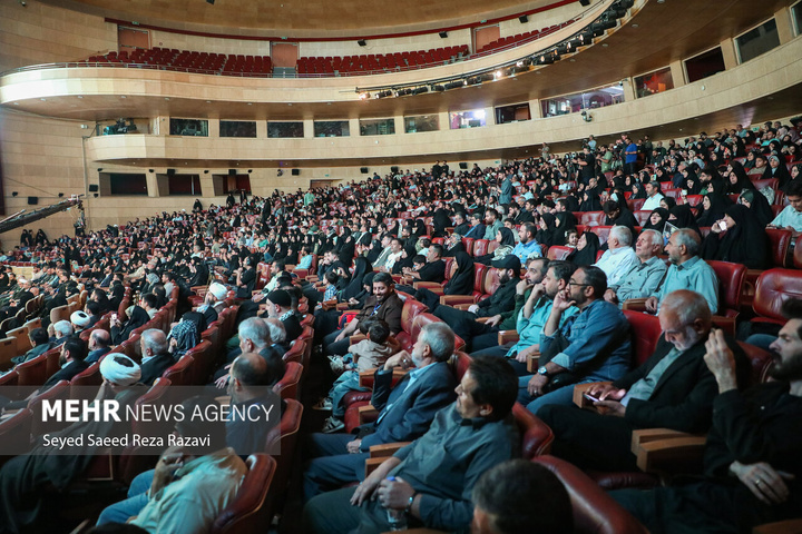 بزرگداشت دومین سالگرد فرماندهان شهید جبهه مقاومت