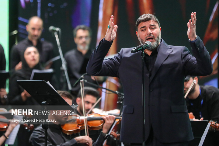 بزرگداشت دومین سالگرد فرماندهان شهید جبهه مقاومت