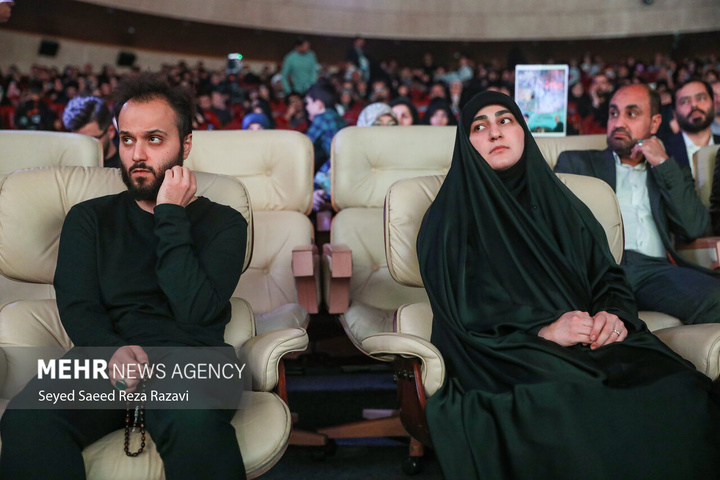 بزرگداشت دومین سالگرد فرماندهان شهید جبهه مقاومت
