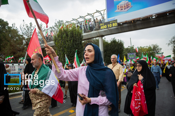 رزمایش «جان‌فدایان» در اصفهان