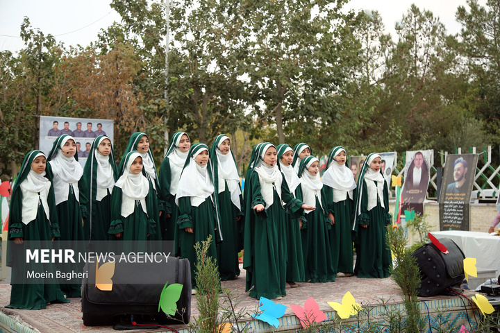 افتتاحیه معنوی جشنواره فیلم‌های کودکان و نوجوانان در اصفهان