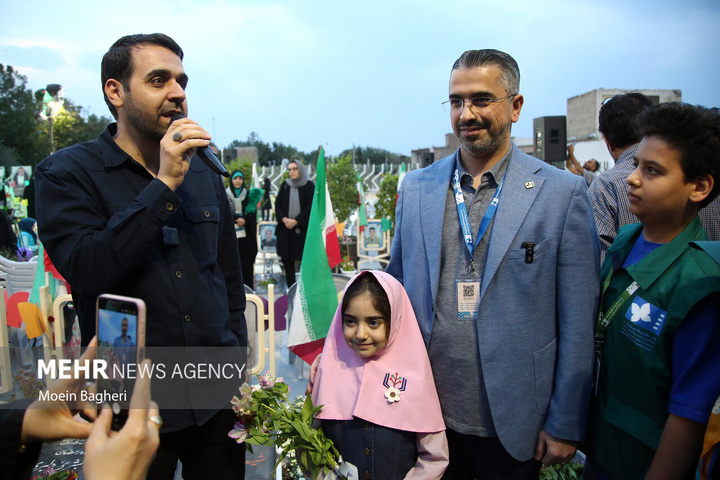 افتتاحیه معنوی جشنواره فیلم‌های کودکان و نوجوانان در اصفهان