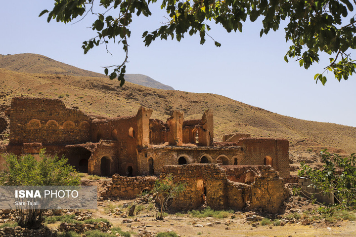 گیسک؛ بزرگ‌ترین روستای خالی از سکنه ایران