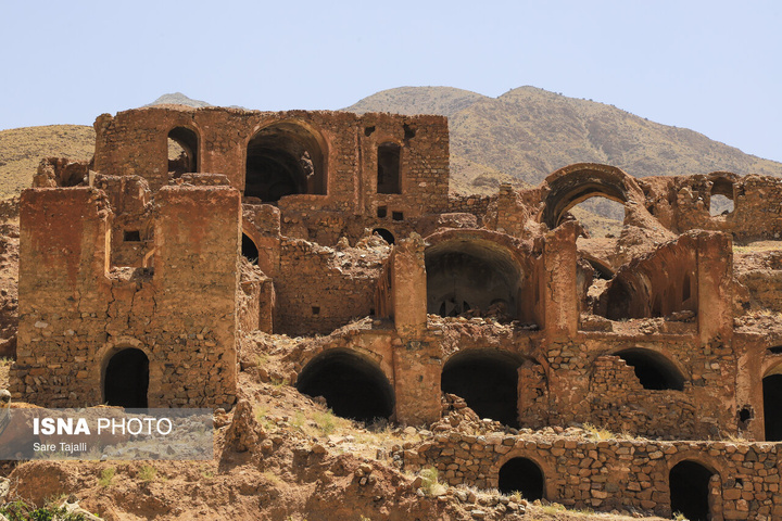 گیسک؛ بزرگ‌ترین روستای خالی از سکنه ایران