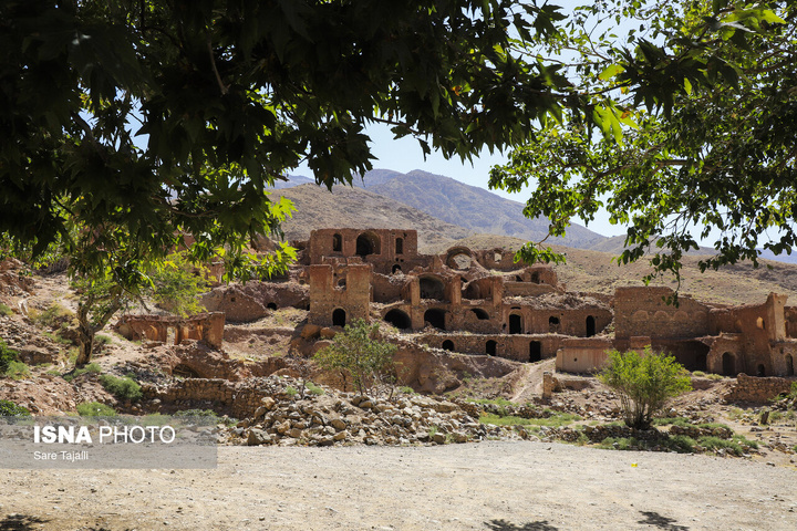 گیسک؛ بزرگ‌ترین روستای خالی از سکنه ایران