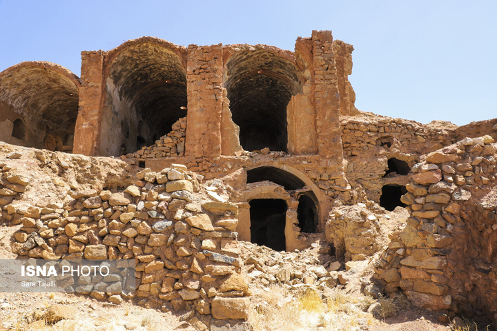 گیسک؛ بزرگ‌ترین روستای خالی از سکنه ایران