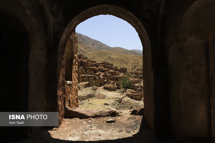 گیسک؛ بزرگ‌ترین روستای خالی از سکنه ایران