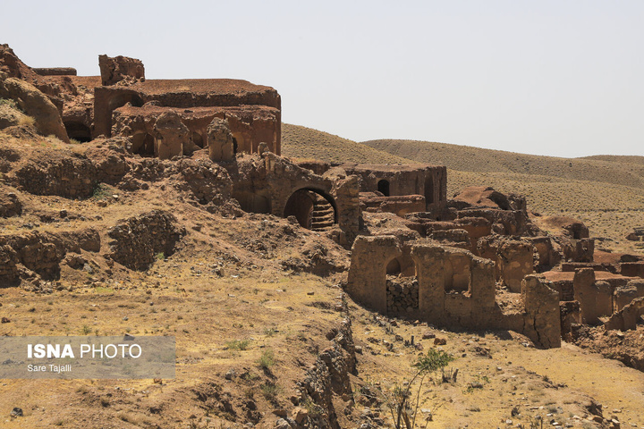گیسک؛ بزرگ‌ترین روستای خالی از سکنه ایران