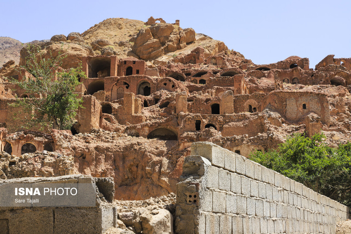گیسک؛ بزرگ‌ترین روستای خالی از سکنه ایران