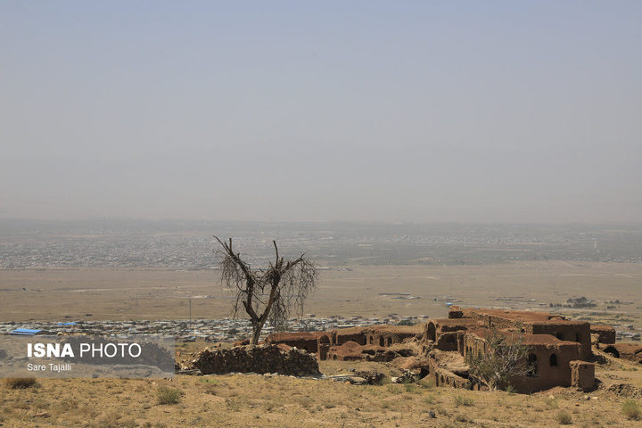گیسک؛ بزرگ‌ترین روستای خالی از سکنه ایران