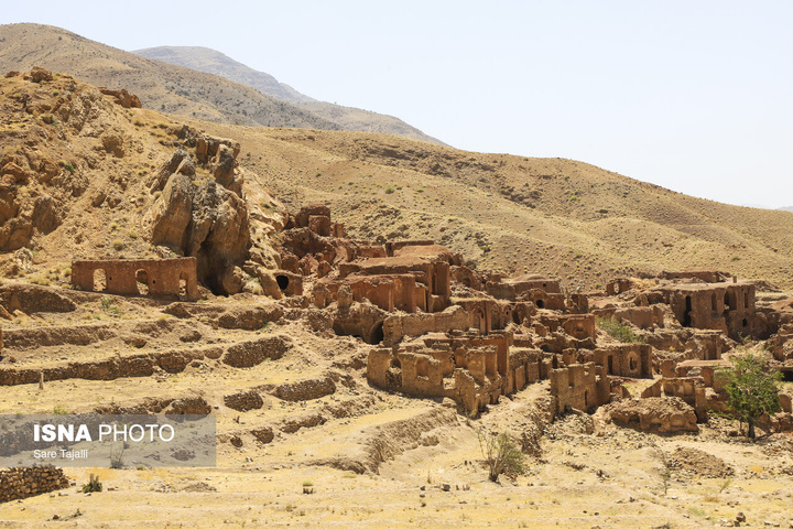 گیسک؛ بزرگ‌ترین روستای خالی از سکنه ایران