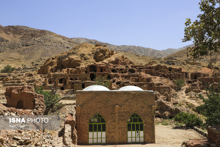 گیسک؛ بزرگ‌ترین روستای خالی از سکنه ایران
