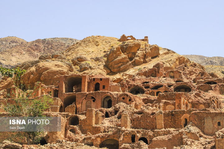 گیسک؛ بزرگ‌ترین روستای خالی از سکنه ایران