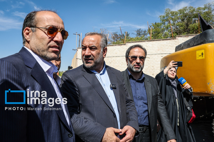 تخریب زندان رجایی شهر
