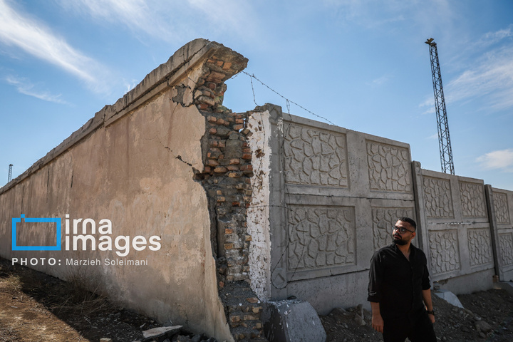 تخریب زندان رجایی شهر