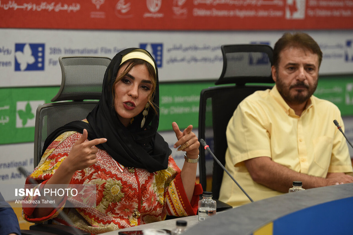 اولین روز سی‌وهشتمین جشنواره بین‌المللی فیلم‌های کودکان و نوجوانان - اصفهان