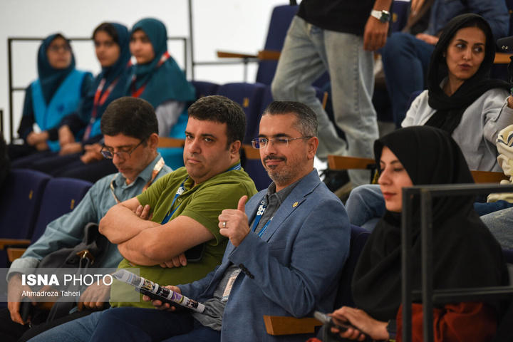 اولین روز سی‌وهشتمین جشنواره بین‌المللی فیلم‌های کودکان و نوجوانان - اصفهان
