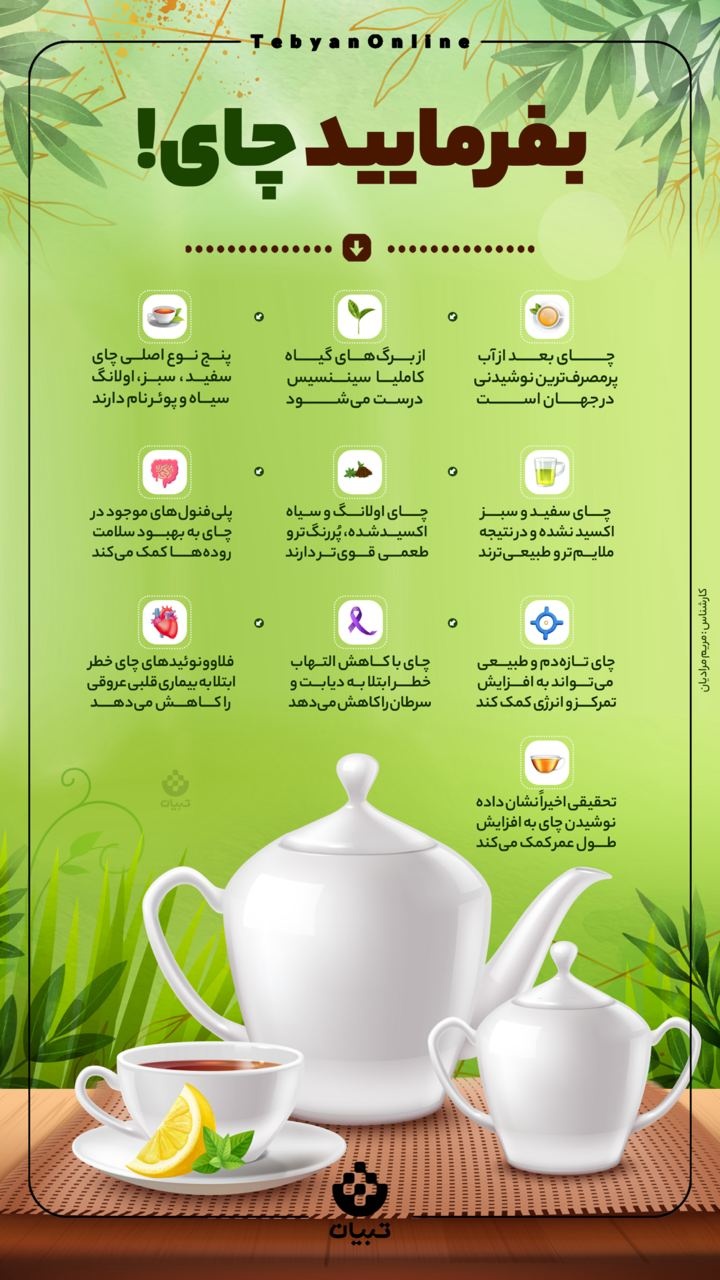 بفرمایید چای!