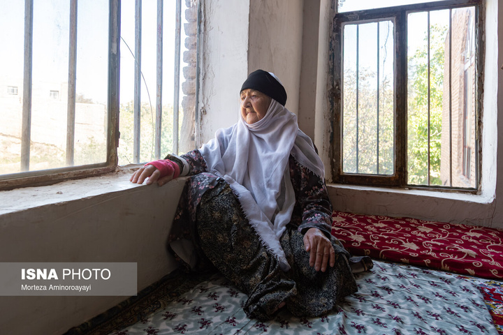 یک سال با اهالی «برزنون»، روستایی در دامنه کوه اردلان