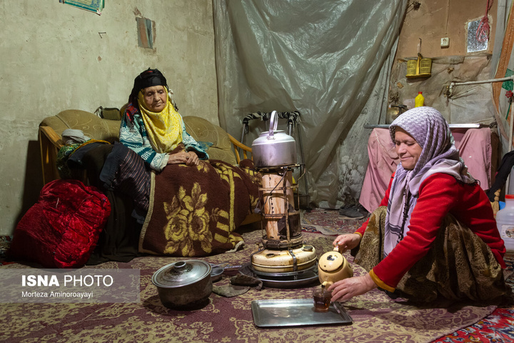 یک سال با اهالی «برزنون»، روستایی در دامنه کوه اردلان