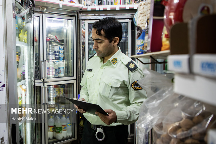یک روز با پلیس در گرگان