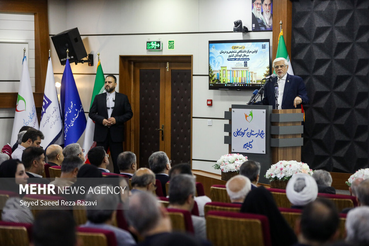 افتتاح نخستین مرکز دانشگاهی تشخیص و درمان سرطان کودکان کشور