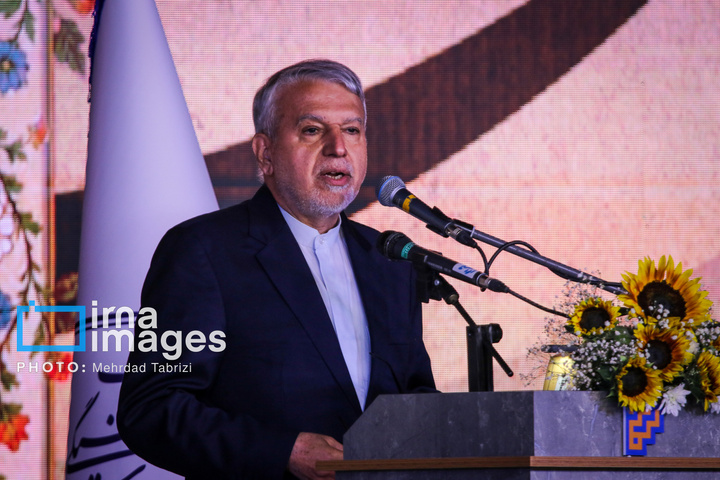 افتتاح بارگاه شمس تبریزی در خوی