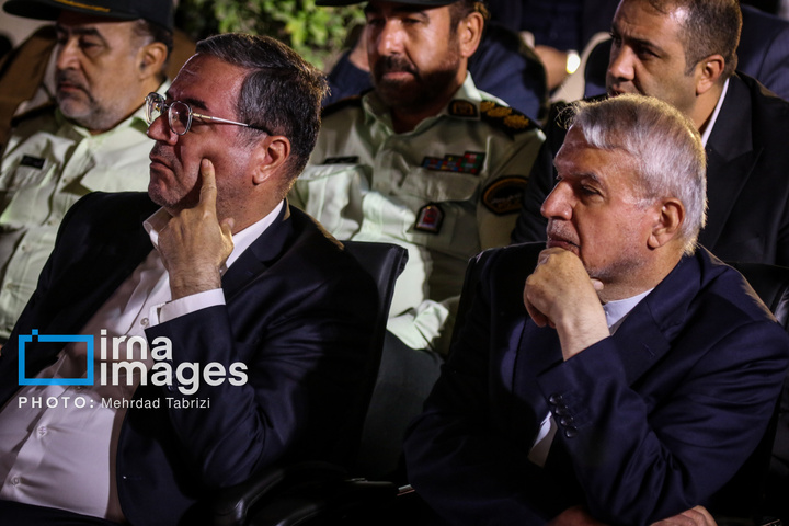 افتتاح بارگاه شمس تبریزی در خوی
