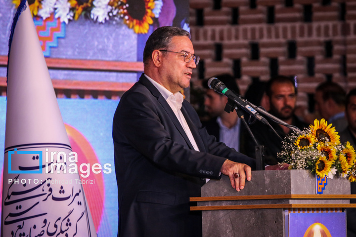 افتتاح بارگاه شمس تبریزی در خوی